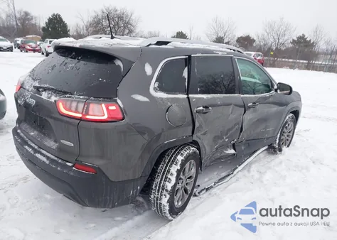 2019 Jeep Cherokee Latitude Plus 4X4 from USA, damaged, VIN 1C4PJMLN2KD166932